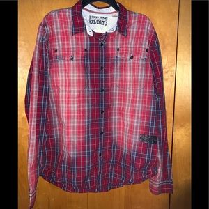 DKNY Jeans Button Up Long Sleeve